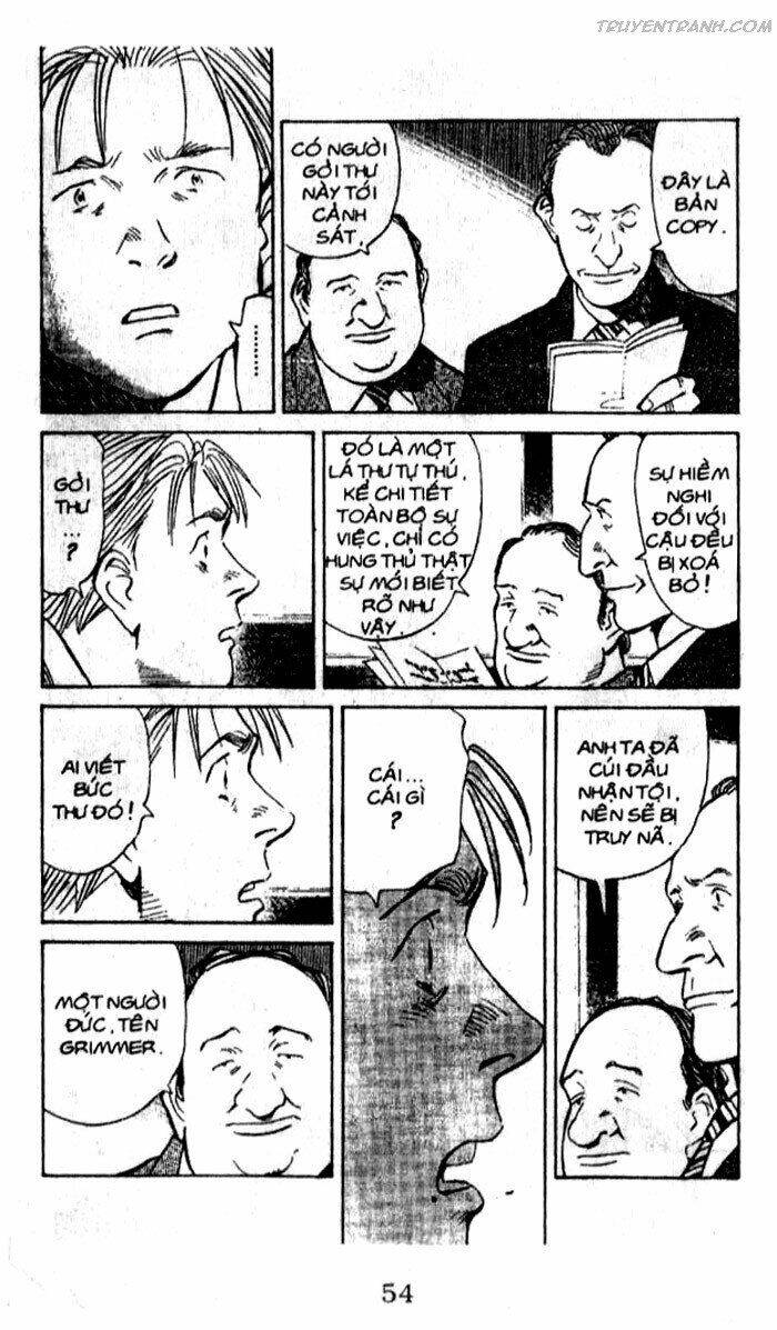 Monster – Naoki Urasawa Chapter 105 - Trang 2