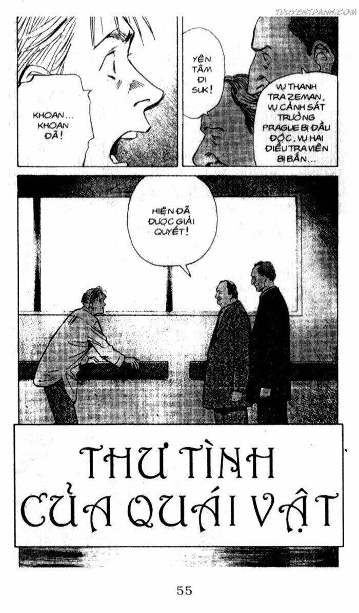 Monster – Naoki Urasawa Chapter 105 - Trang 2