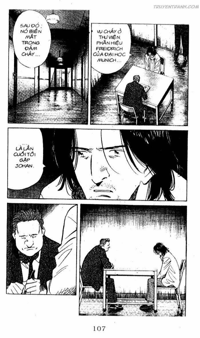 Monster – Naoki Urasawa Chapter 107 - Trang 2