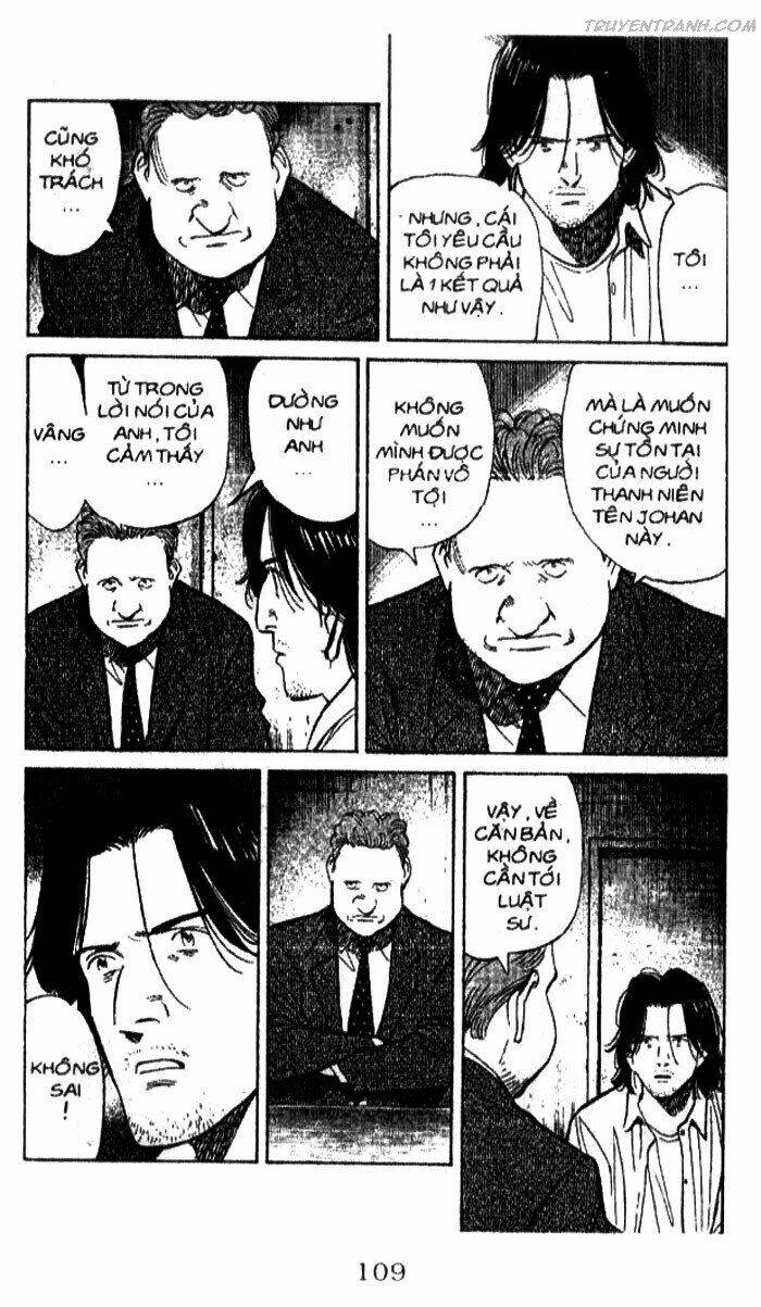 Monster – Naoki Urasawa Chapter 107 - Trang 2