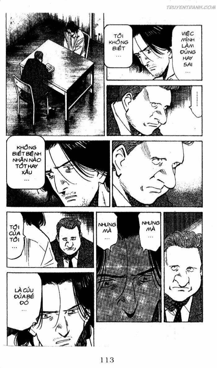 Monster – Naoki Urasawa Chapter 107 - Trang 2