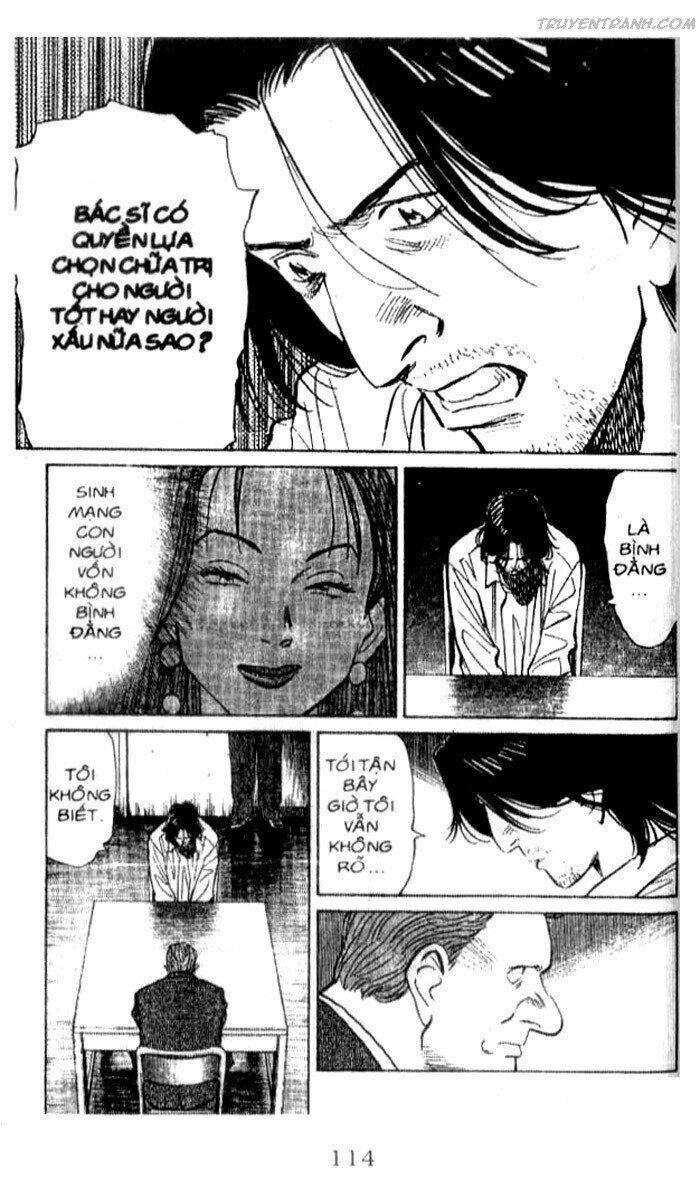 Monster – Naoki Urasawa Chapter 107 - Trang 2