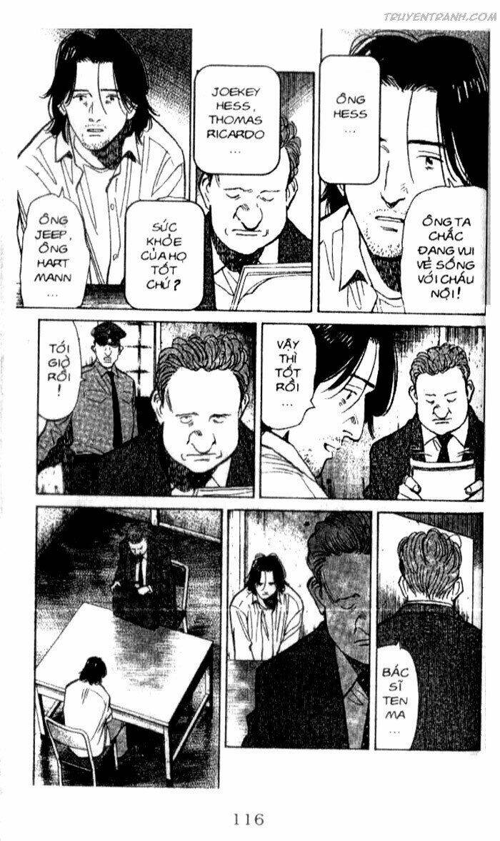 Monster – Naoki Urasawa Chapter 107 - Trang 2