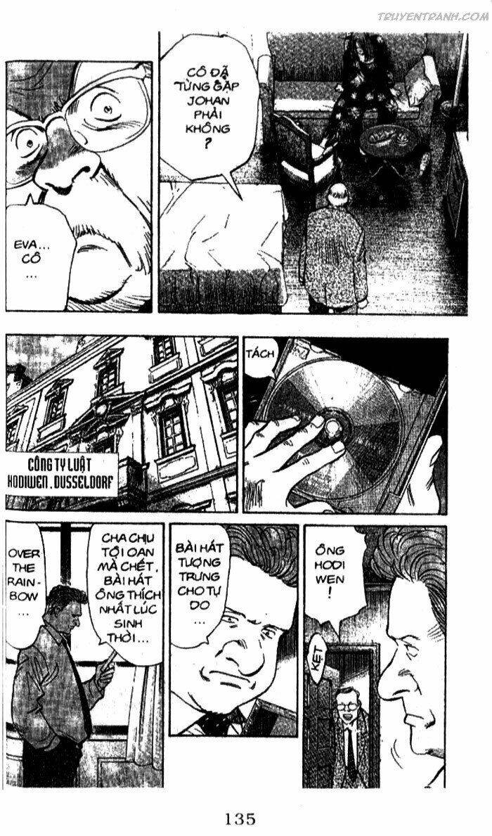 Monster – Naoki Urasawa Chapter 108 - Trang 2