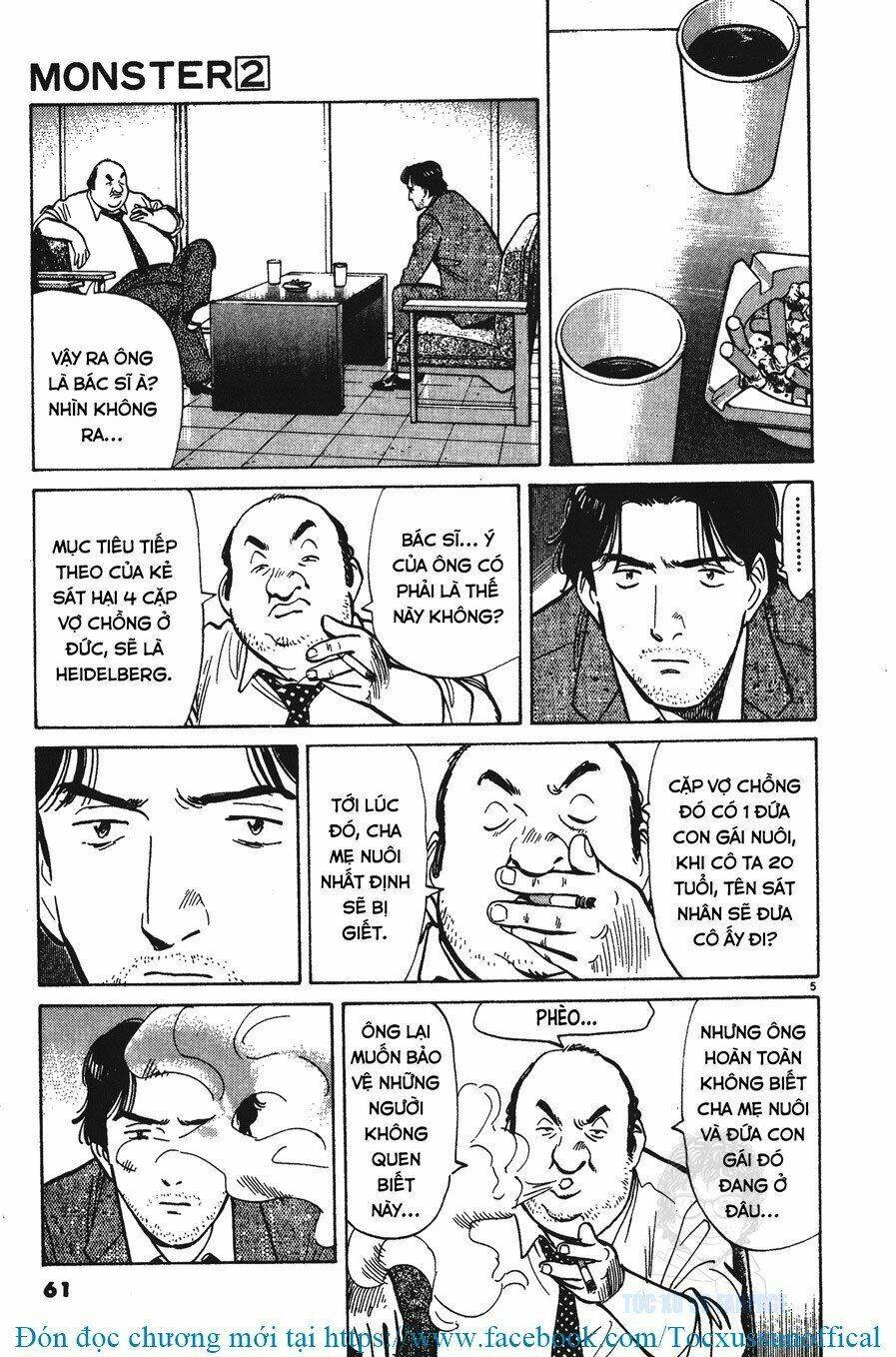 Monster – Naoki Urasawa Chapter 11 - Trang 2