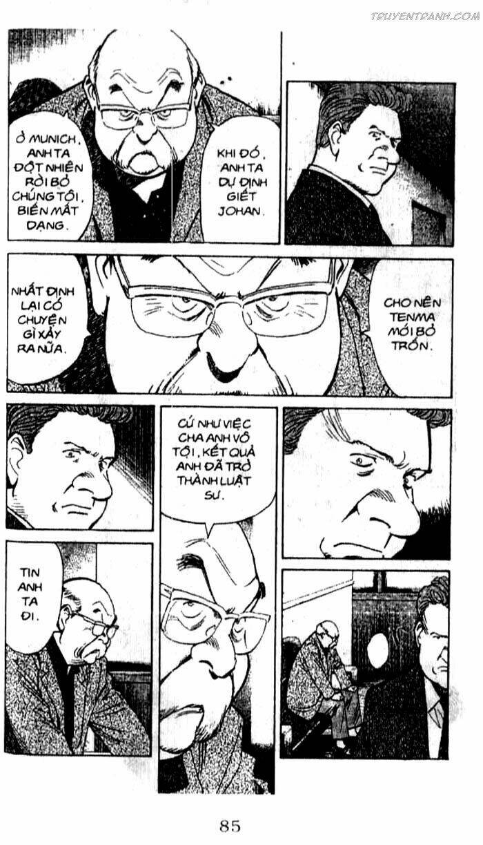 Monster – Naoki Urasawa Chapter 113 - Trang 2