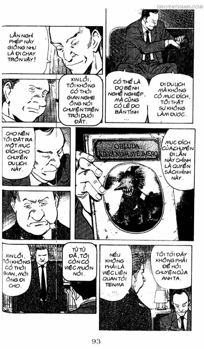 Monster – Naoki Urasawa Chapter 113 - Trang 2