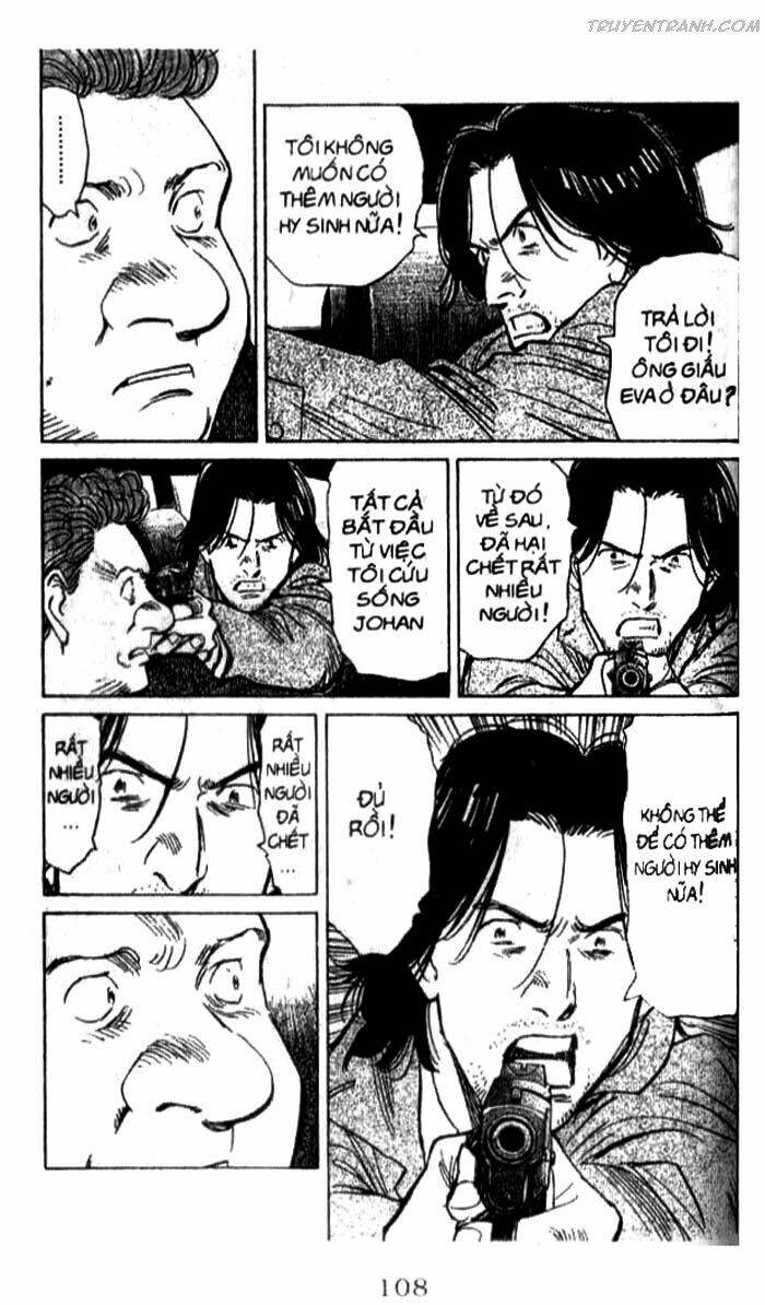 Monster – Naoki Urasawa Chapter 114 - Trang 2