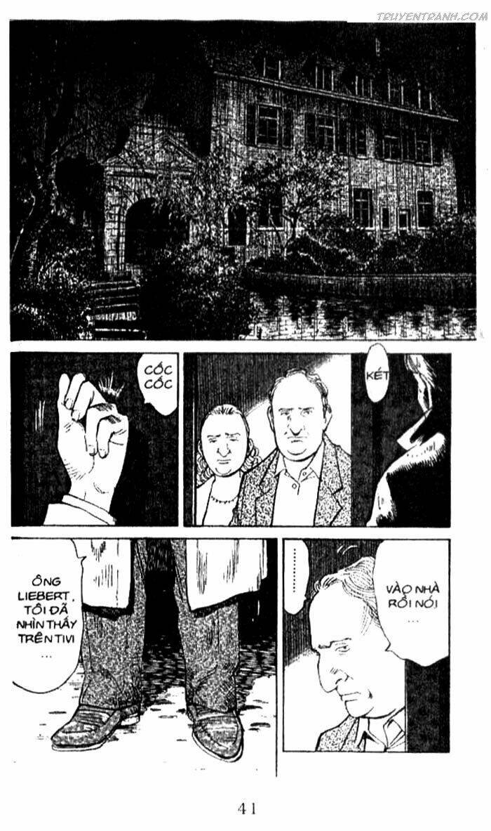 Monster – Naoki Urasawa Chapter 118 - Trang 2