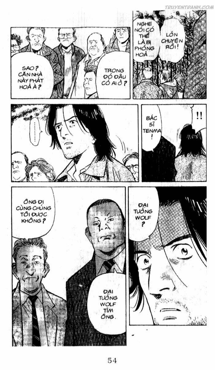 Monster – Naoki Urasawa Chapter 118 - Trang 2