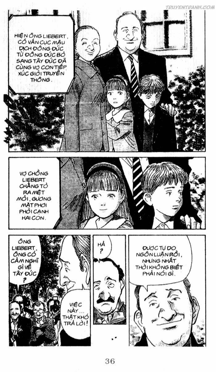 Monster – Naoki Urasawa Chapter 118 - Trang 2