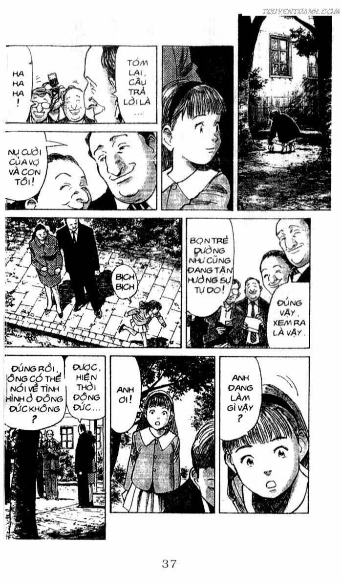Monster – Naoki Urasawa Chapter 118 - Trang 2