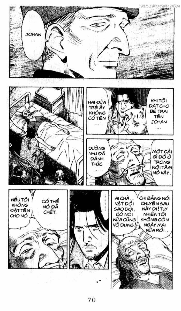 Monster – Naoki Urasawa Chapter 119 - Trang 2