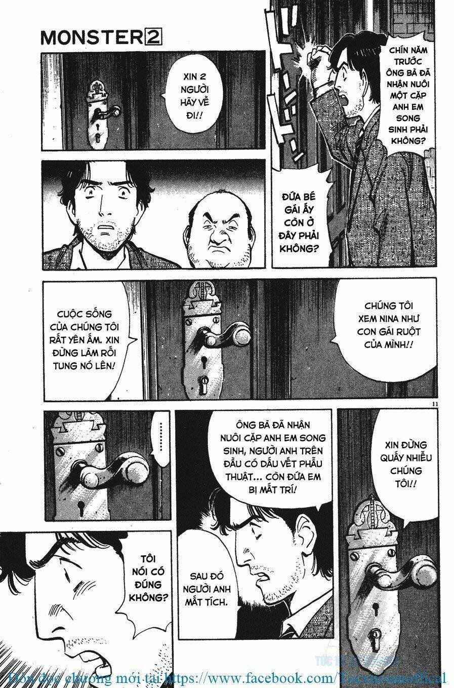 Monster – Naoki Urasawa Chapter 12 - Trang 2