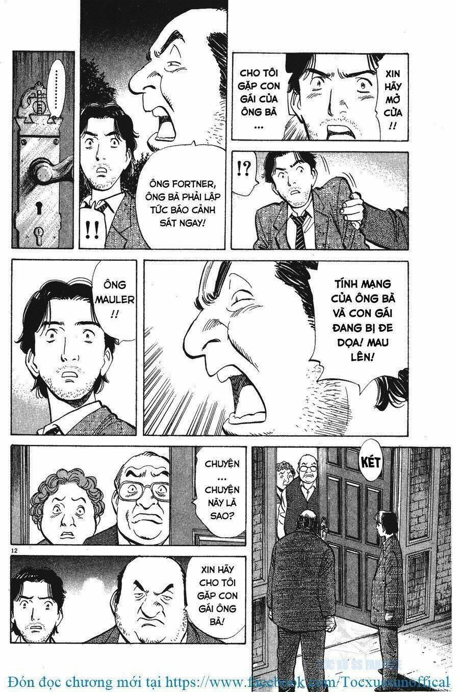 Monster – Naoki Urasawa Chapter 12 - Trang 2