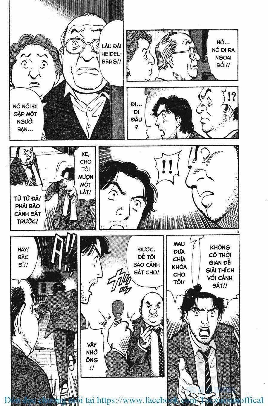 Monster – Naoki Urasawa Chapter 12 - Trang 2