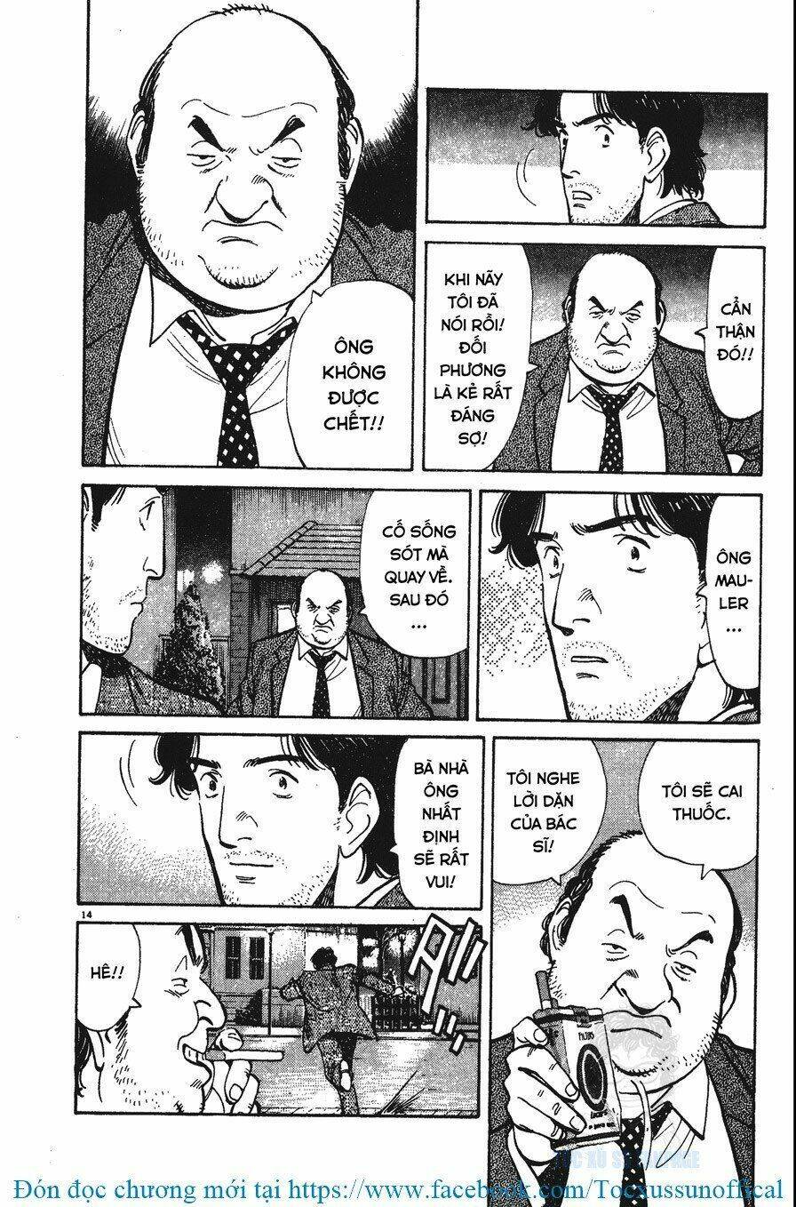 Monster – Naoki Urasawa Chapter 12 - Trang 2