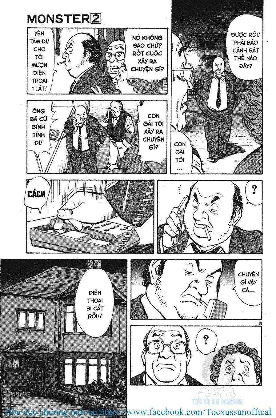 Monster – Naoki Urasawa Chapter 12 - Trang 2