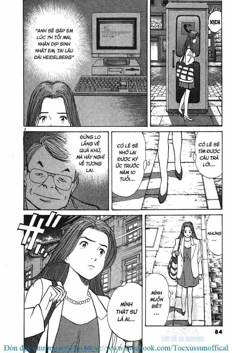 Monster – Naoki Urasawa Chapter 12 - Trang 2