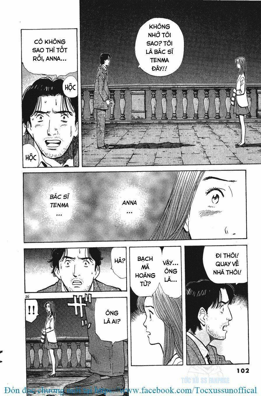 Monster – Naoki Urasawa Chapter 12 - Trang 2