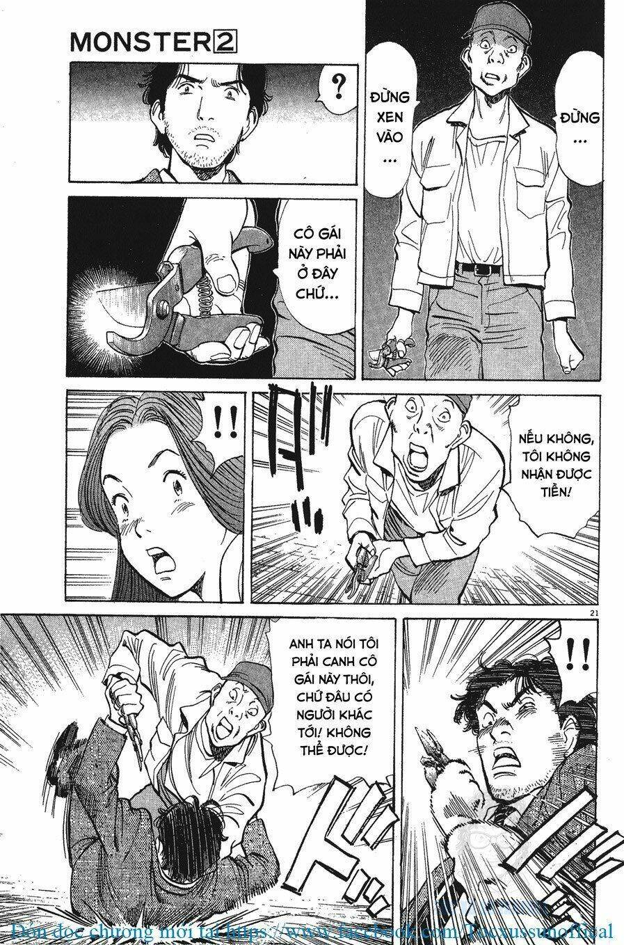 Monster – Naoki Urasawa Chapter 12 - Trang 2