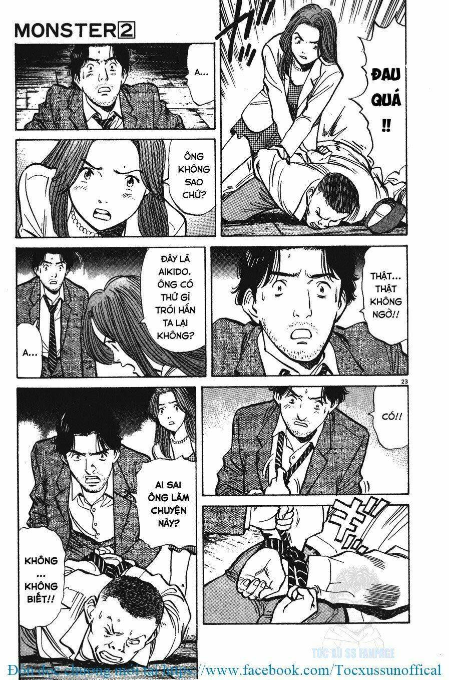 Monster – Naoki Urasawa Chapter 12 - Trang 2