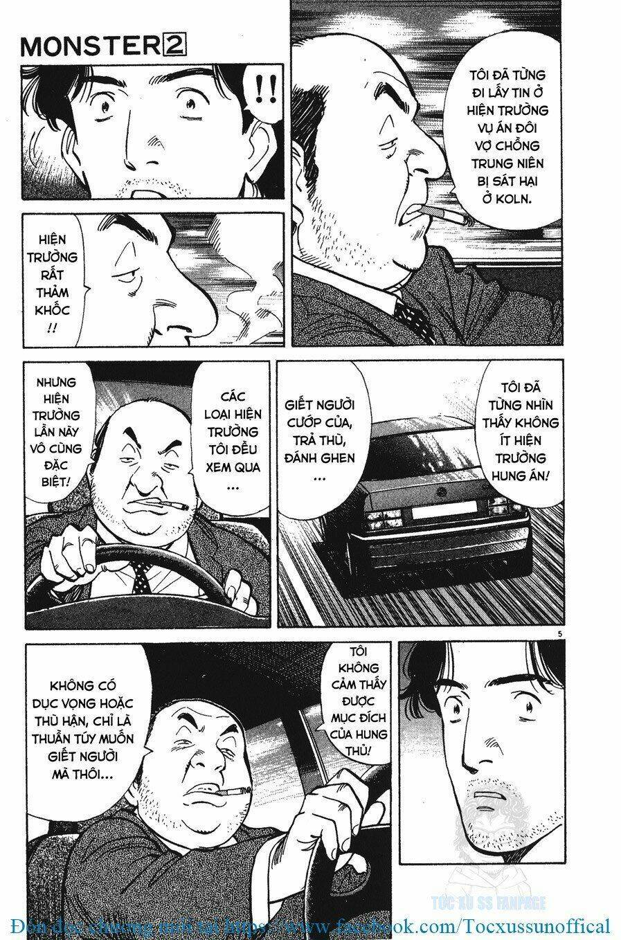 Monster – Naoki Urasawa Chapter 12 - Trang 2