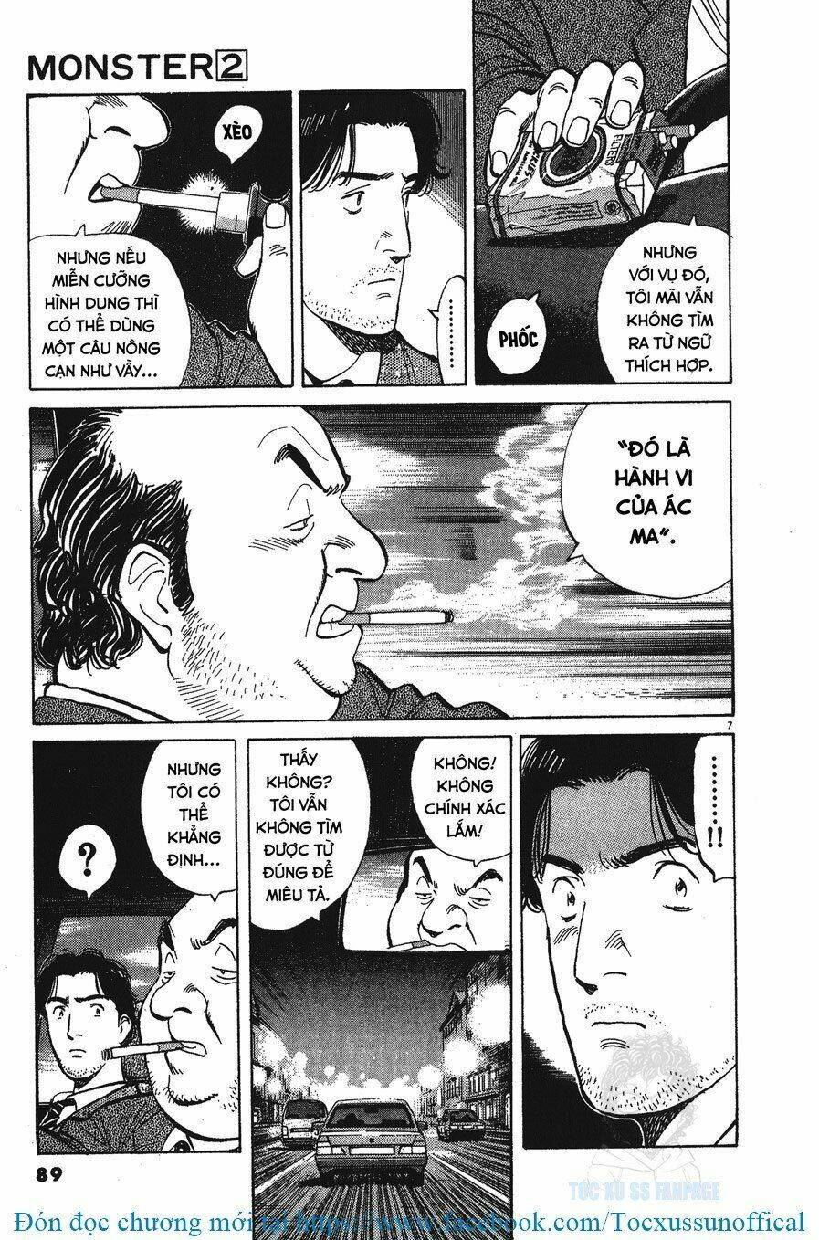 Monster – Naoki Urasawa Chapter 12 - Trang 2