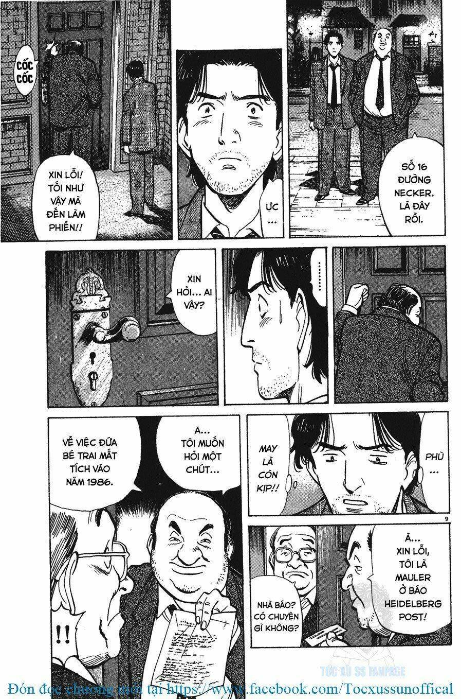 Monster – Naoki Urasawa Chapter 12 - Trang 2