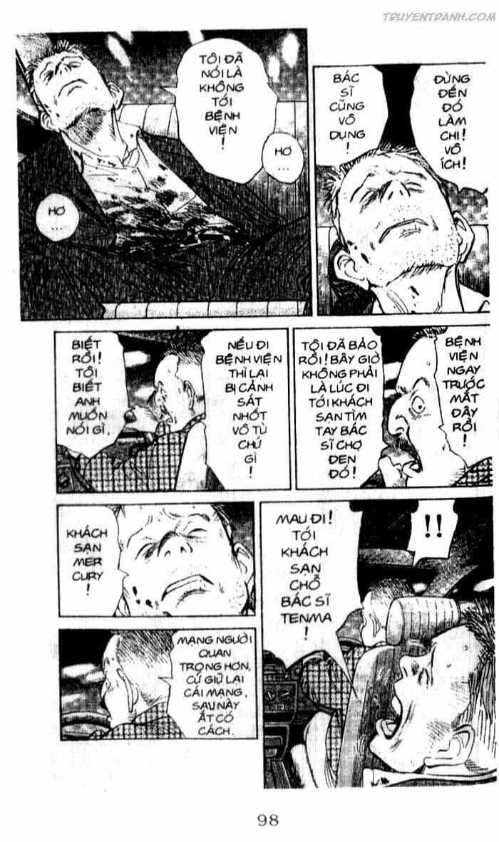 Monster – Naoki Urasawa Chapter 121 - Trang 2