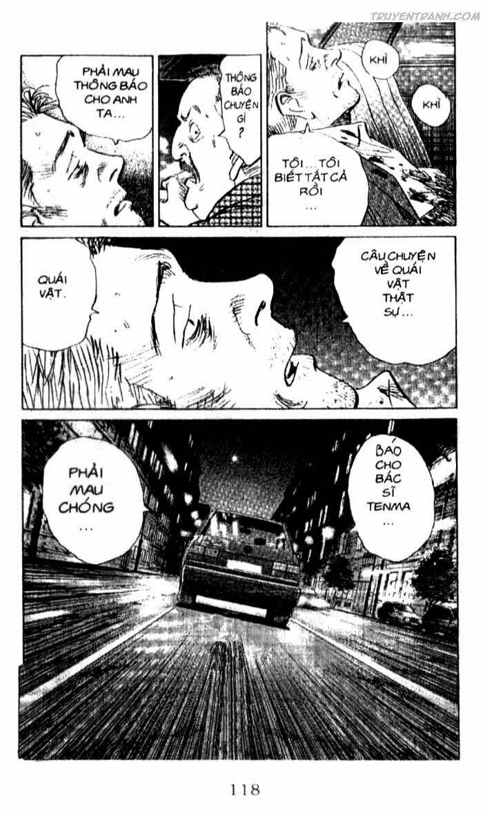 Monster – Naoki Urasawa Chapter 121 - Trang 2