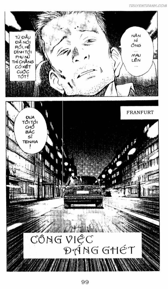 Monster – Naoki Urasawa Chapter 121 - Trang 2