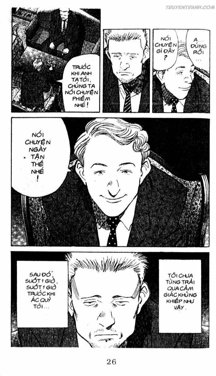 Monster – Naoki Urasawa Chapter 124 - Trang 2