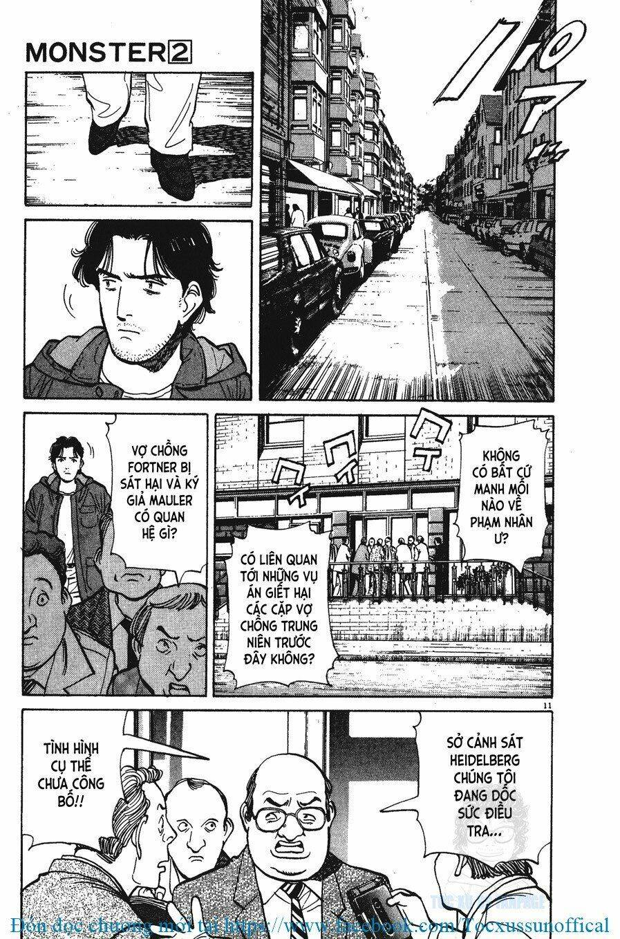 Monster – Naoki Urasawa Chapter 14 - Trang 2