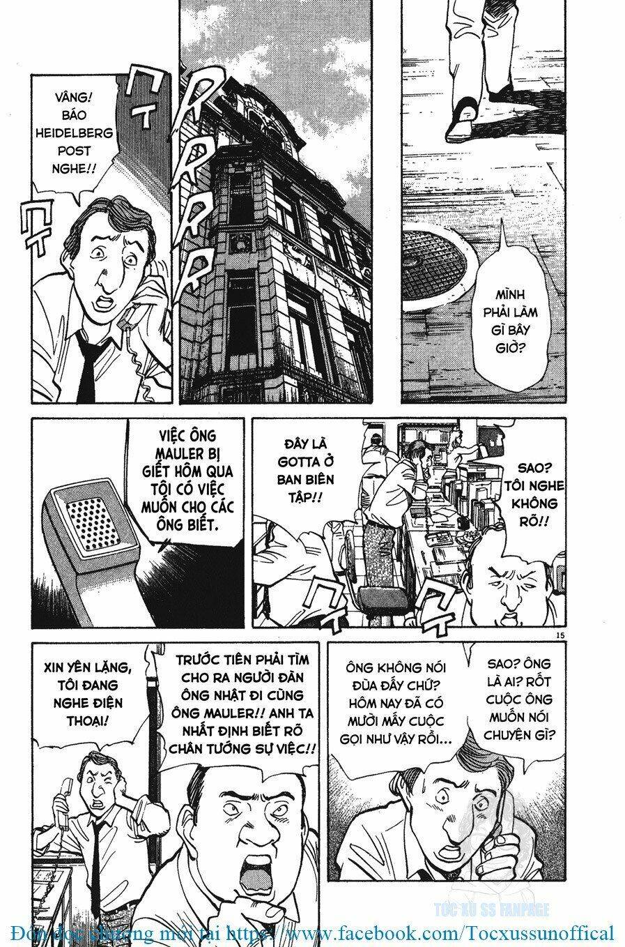 Monster – Naoki Urasawa Chapter 14 - Trang 2