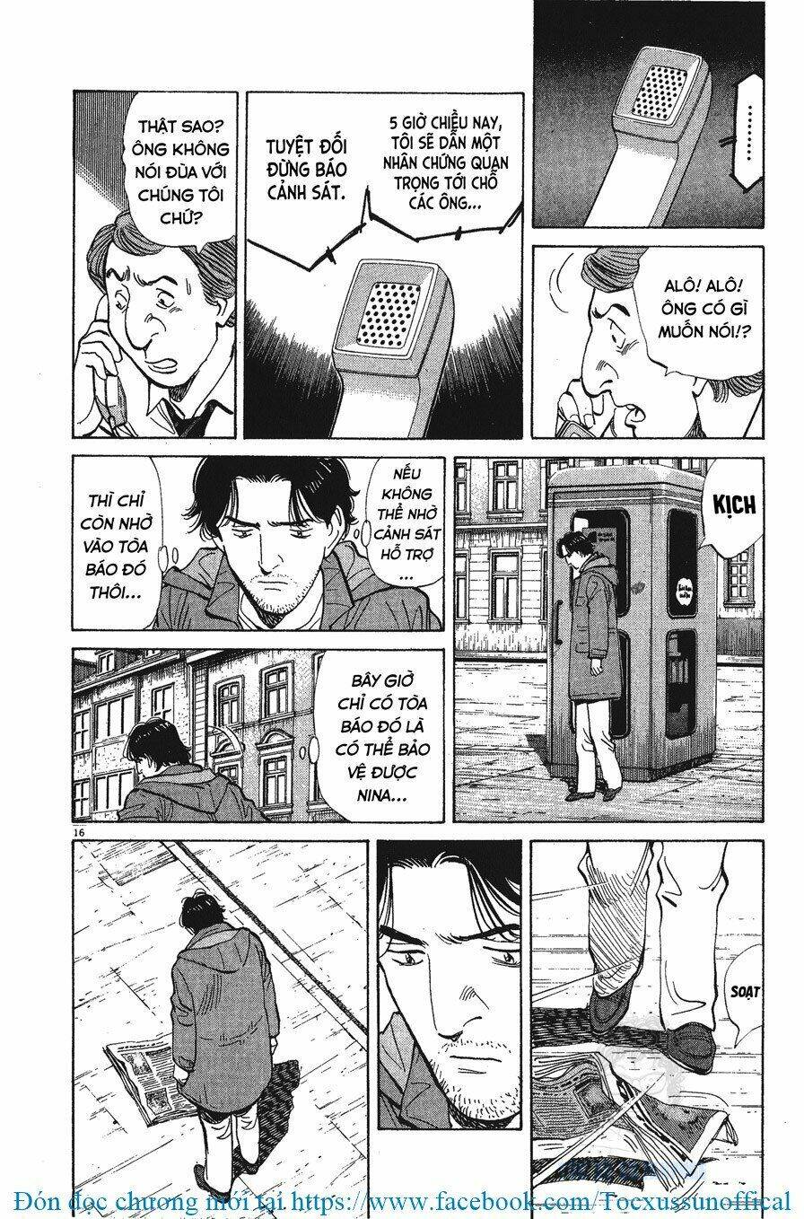 Monster – Naoki Urasawa Chapter 14 - Trang 2