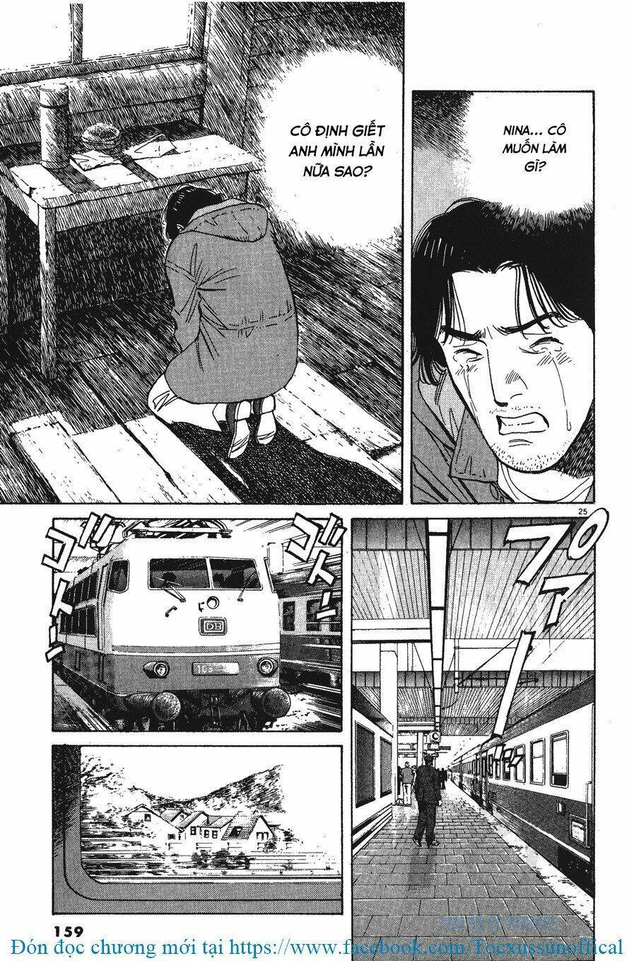 Monster – Naoki Urasawa Chapter 14 - Trang 2