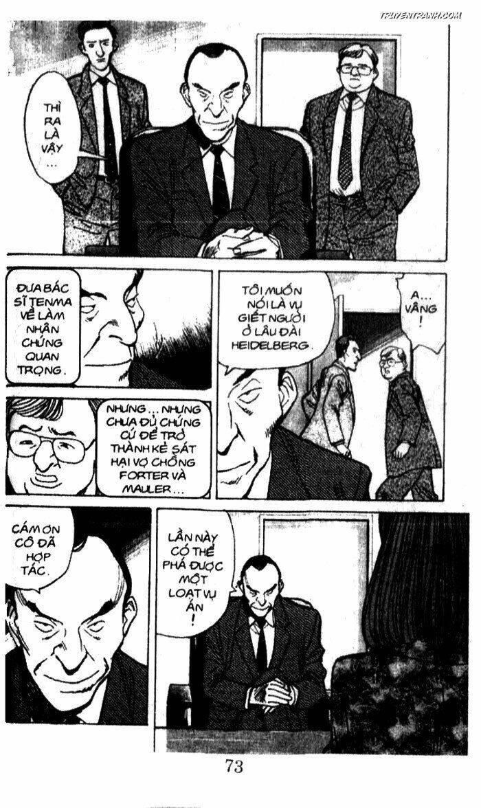 Monster – Naoki Urasawa Chapter 15 - Trang 2