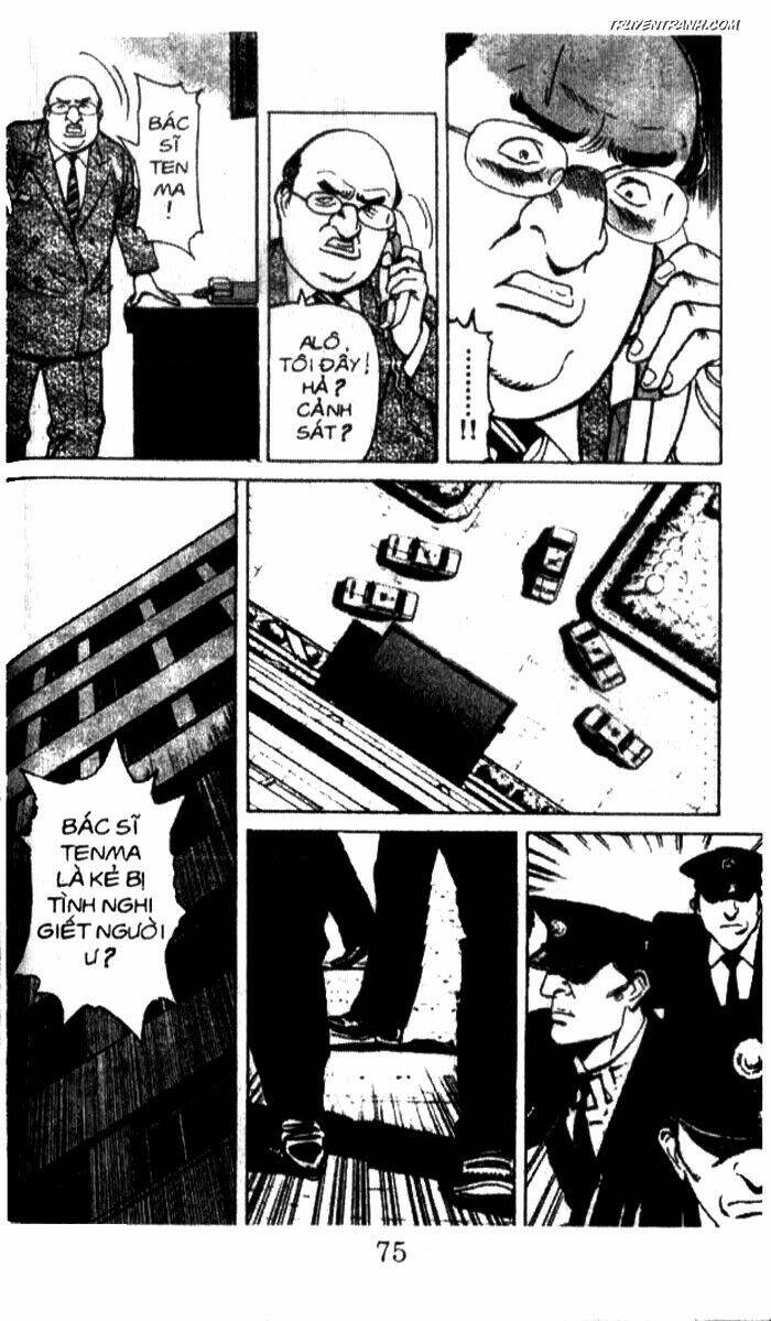 Monster – Naoki Urasawa Chapter 15 - Trang 2