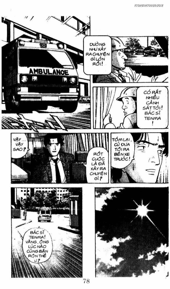 Monster – Naoki Urasawa Chapter 15 - Trang 2