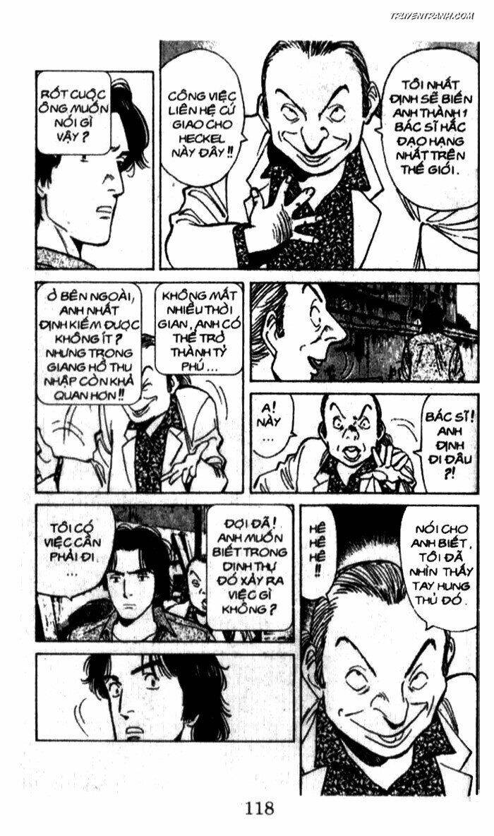 Monster – Naoki Urasawa Chapter 17 - Trang 2