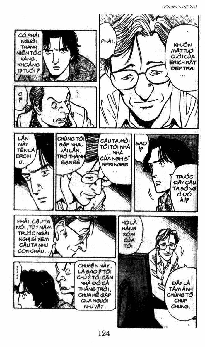 Monster – Naoki Urasawa Chapter 17 - Trang 2