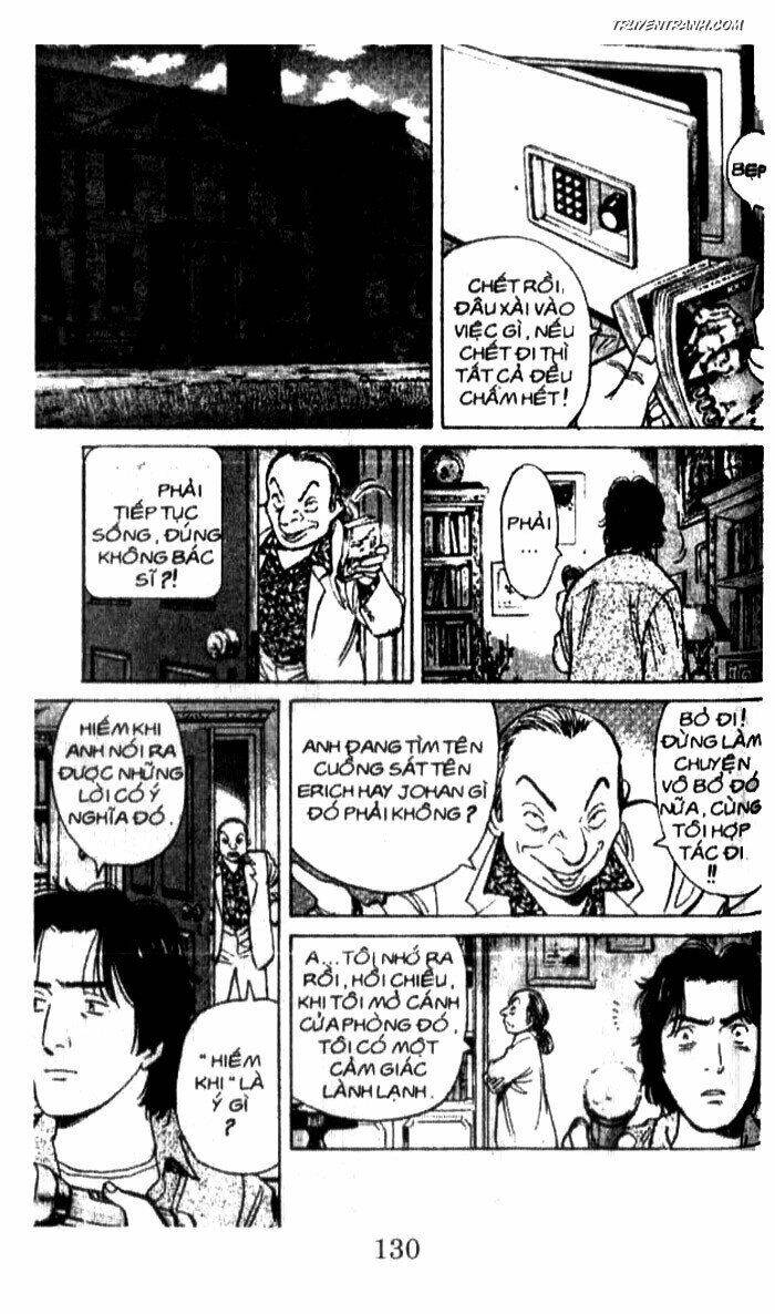 Monster – Naoki Urasawa Chapter 17 - Trang 2