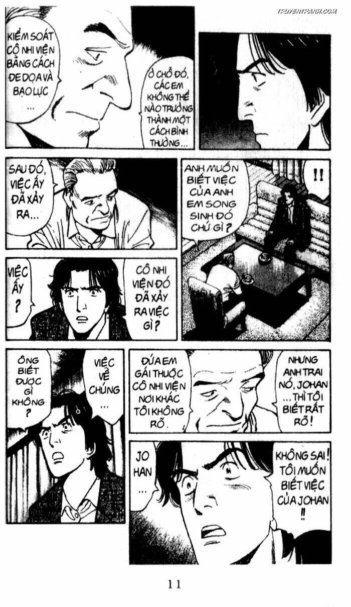 Monster – Naoki Urasawa Chapter 19 - Trang 2