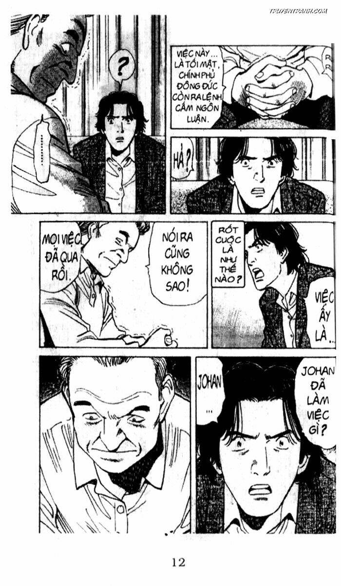 Monster – Naoki Urasawa Chapter 19 - Trang 2