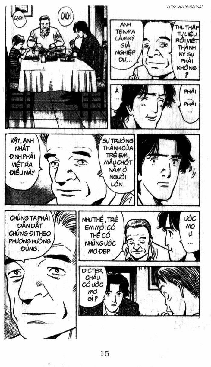Monster – Naoki Urasawa Chapter 19 - Trang 2