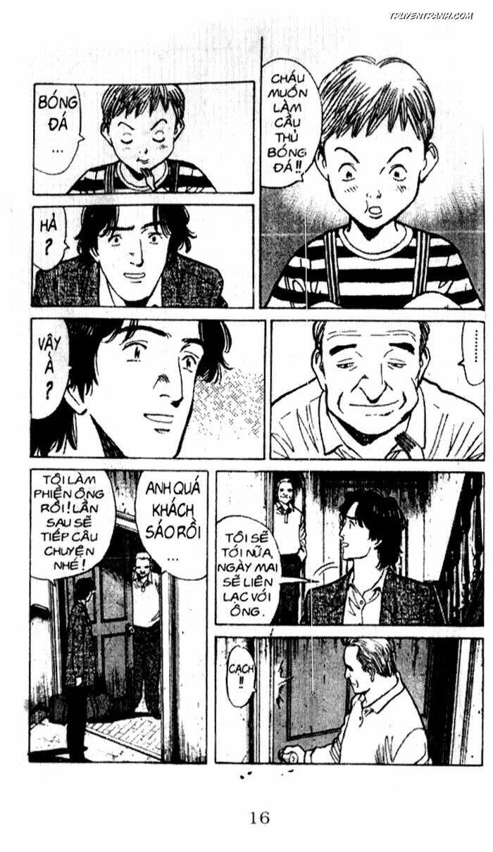 Monster – Naoki Urasawa Chapter 19 - Trang 2