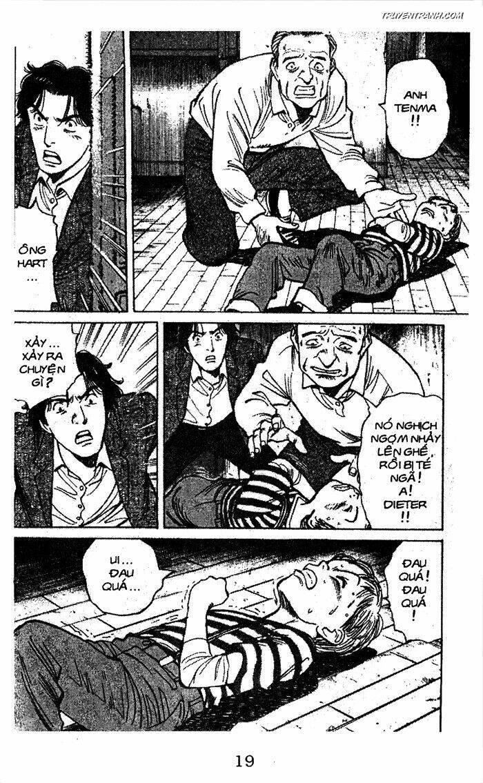 Monster – Naoki Urasawa Chapter 19 - Trang 2