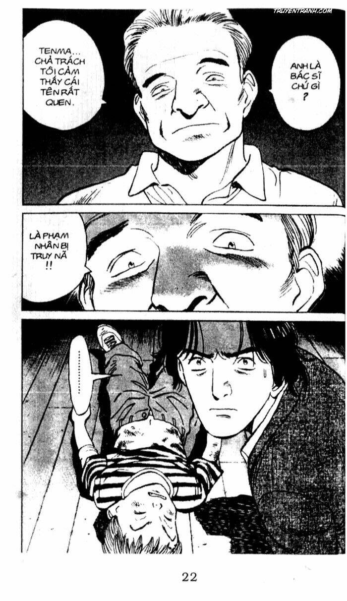 Monster – Naoki Urasawa Chapter 19 - Trang 2