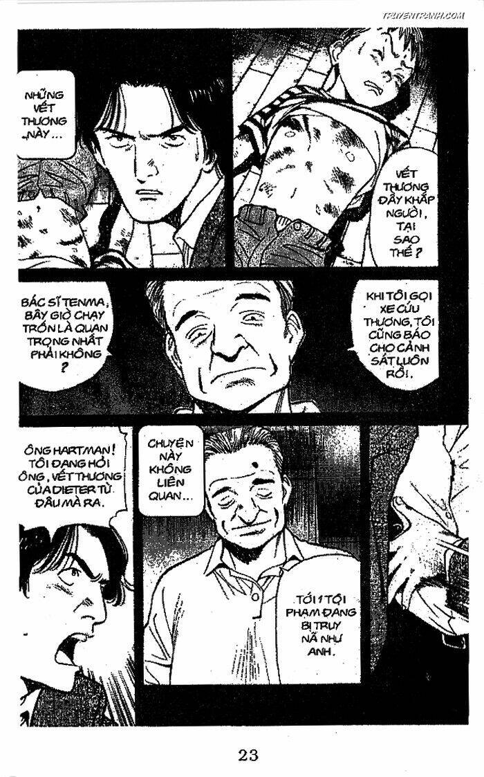 Monster – Naoki Urasawa Chapter 19 - Trang 2